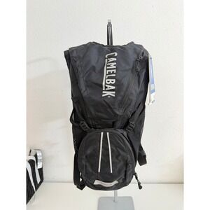 CamelBak Rogue Hydration Pack 70oz 2L Black Cycling Backpack NWT Damaged Hose